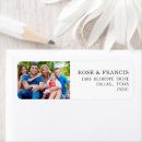 Search for own photo return address labels Elegant