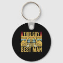 Search for funny wedding key rings Groom