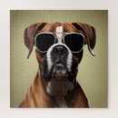 Search for boxer puzzles Cute