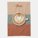 Search for barista tea towels Cappuccino