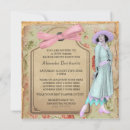 Search for 1920s hens party invitations Elegant