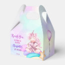 Search for unicorn favour boxes Rainbow
