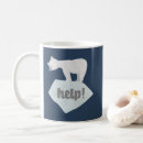Search for polar bear coffee mugs Global warming