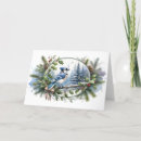 Search for evergreens christmas cards Winter scene