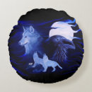 Search for a full moon cushions Wolf