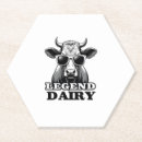 Search for funny cow coasters Cowgirl