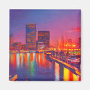 Search for harbour magnets Skyline