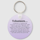 Search for volunteering key rings Volunteers