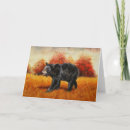 Search for black bears cards Wild animals