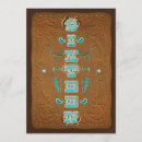 Search for western turquoise invitations Rodeo