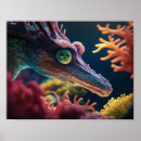 Search for sea dragon posters Underwater