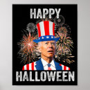 Search for happy halloween posters Biden