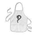 Search for white dragon aprons Fantasy