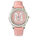 Search for monograms watches For kids