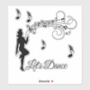 Search for step dance stickers Music
