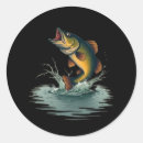 Search for fishing gear stickers Largemouth bass