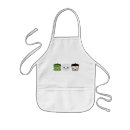 Search for frankenstein aprons Monster