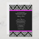 Search for fushcia invitations Elegant