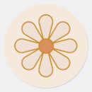 Search for retro daisy stickers Wild one