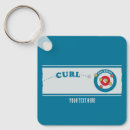 Search for curling key rings Winter