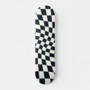 Search for black and white skateboards Pattern
