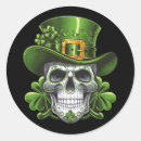 Search for skull shamrock stickers 2025