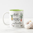 Search for garden lovers mugs Crazy plant lady