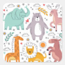 Search for zebra cartoon stickers For kids