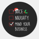 Search for business christmas stickers Birthday