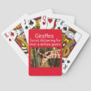 Search for giraffe playing cards Jungle