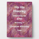 Search for birthday plaques Elegant