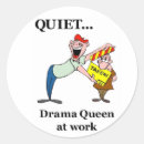 Search for drama queens stickers Girls