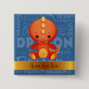 Search for cartoon dragon badges Kawaii