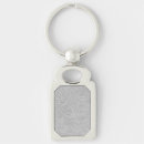 Search for embossed key rings Silver