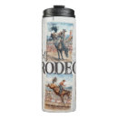 Search for cowboy travel mugs Rodeo