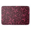 Search for burgundy bath mats Roses