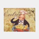 Search for restaurant doormats Chef