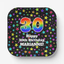Search for 30th birthday plates Thirty years old