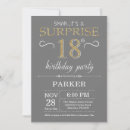 Search for grey birthday invitations Adult birthday party
