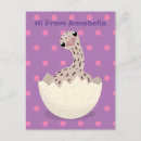 Search for hatching postcards Cute