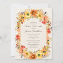 Search for boho bridal luncheon invitations Flowers