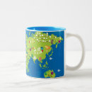Search for around the world mugs Map