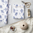 Search for blue willow wrapping paper Blue and white