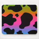 Search for cow print mousepads Pattern