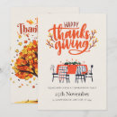 Search for elegant thanksgiving invitations Cute