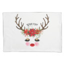 Search for christmas pillowcases Botanical