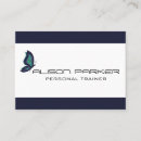 Search for wing chubby business cards Blue