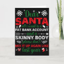 Search for accountant christmas cards Bank account