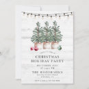 Search for wood christmas invitations Watercolor
