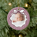 Search for new baby christmas tree decorations For her